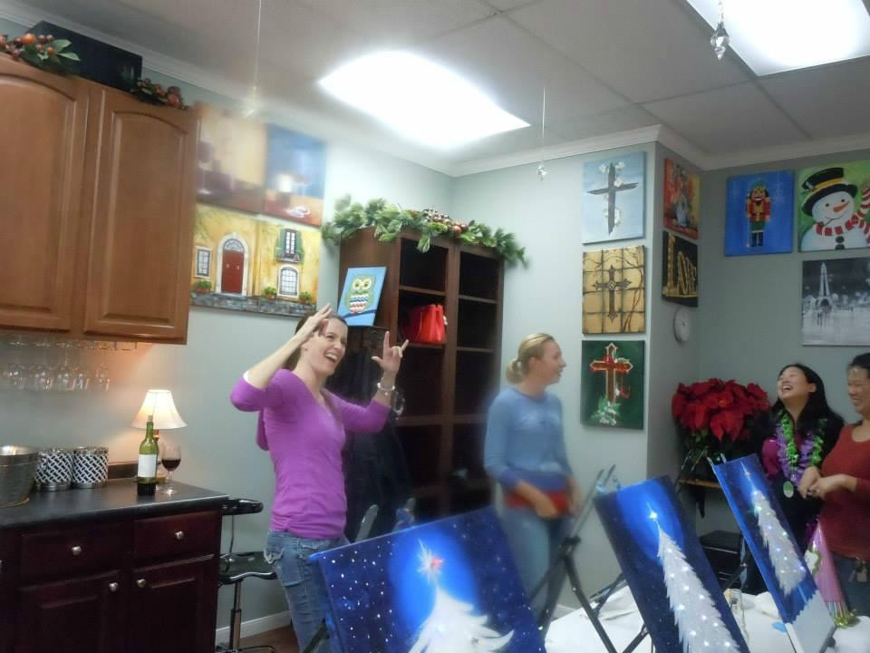 Paint Party Place-密苏里城必去景点