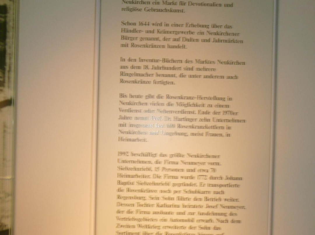 Wallfahrtsmuseum-Neukirchen beim Heiligen Blut必去景点