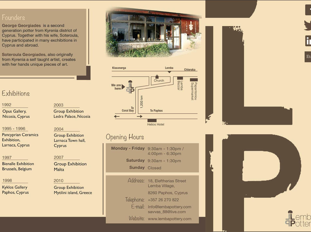 Lemba Pottery-帕福斯必去景点