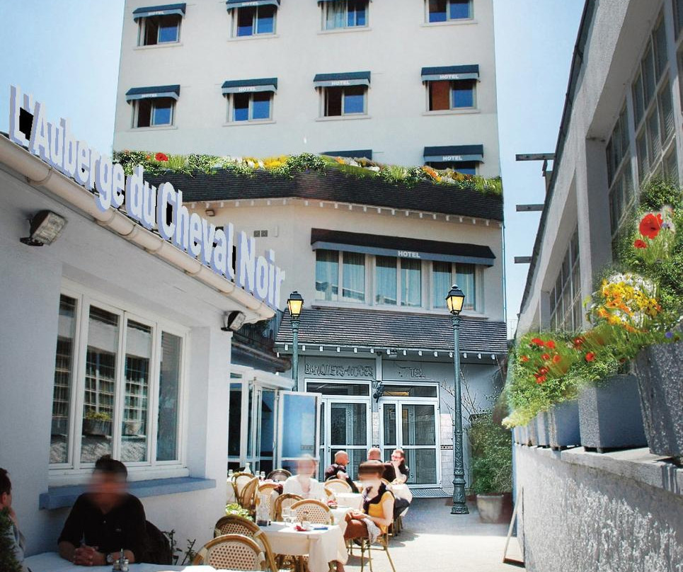 Hôtel Le Cheval Noir