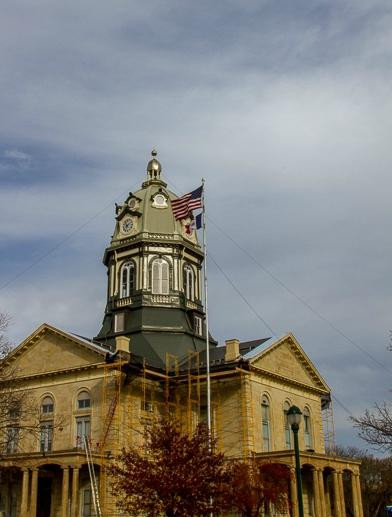 Courthouse Square-Winterset必去景点
