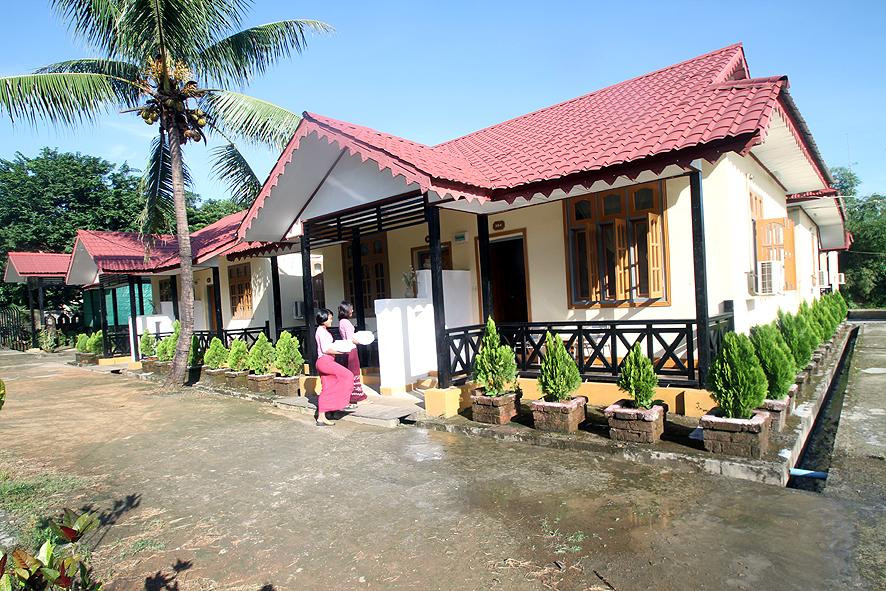 实兑酒店住宿-Mrauk U Palace Resort