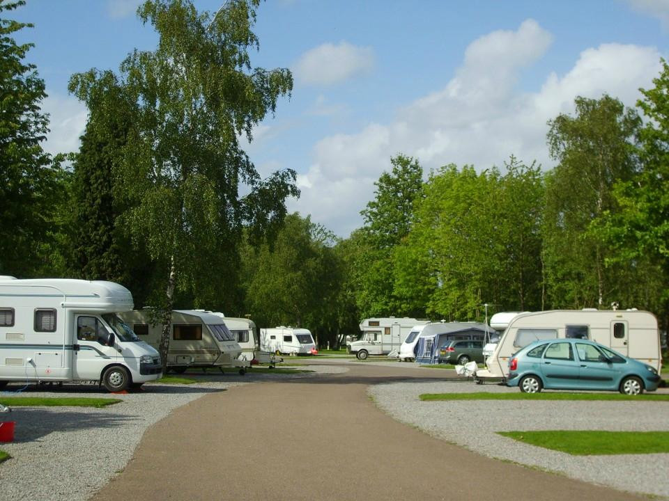 Alderstead Heath Caravan and Motorhome Club Campsite