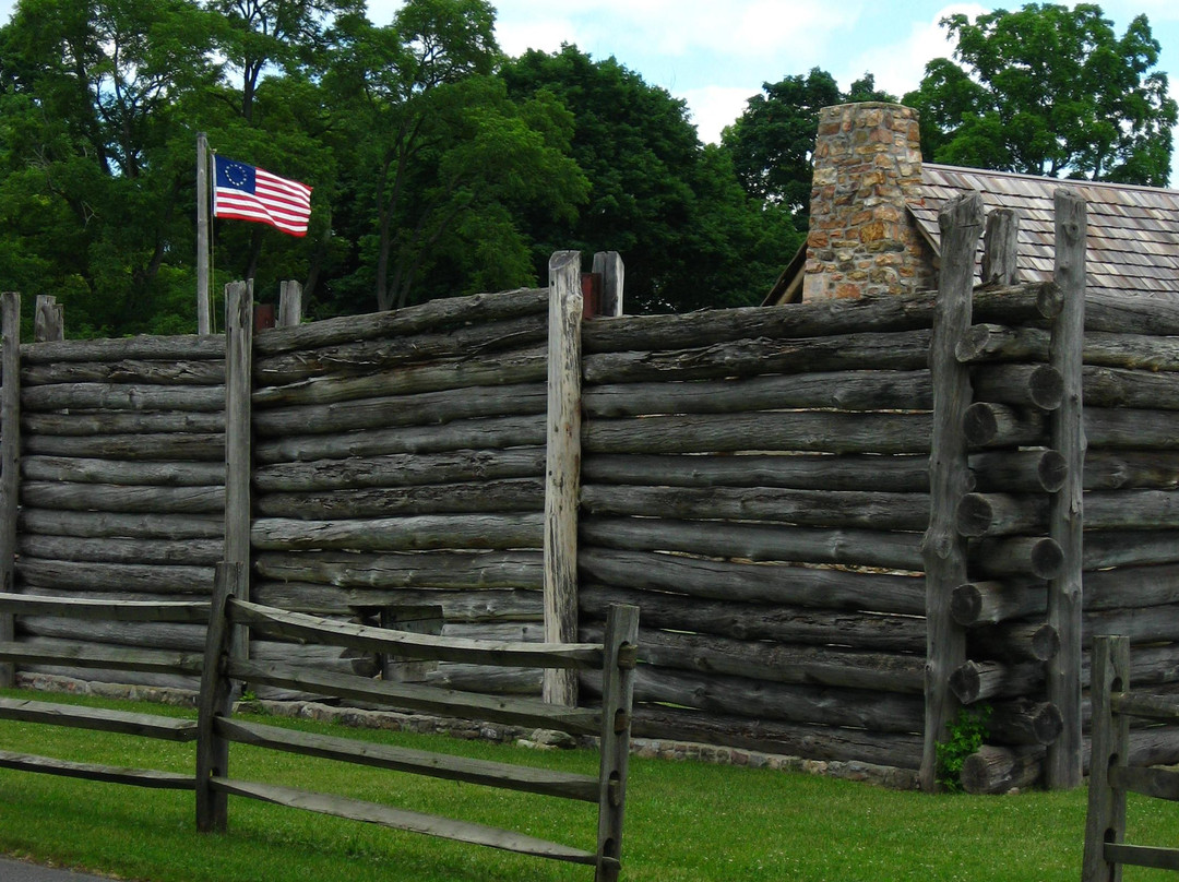 Fort Roberdeau-阿尔图纳必去景点