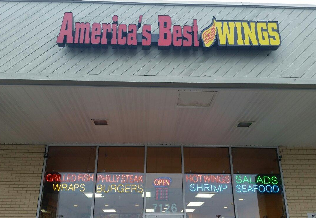 坎普泉餐馆和美食-America's Best Wings