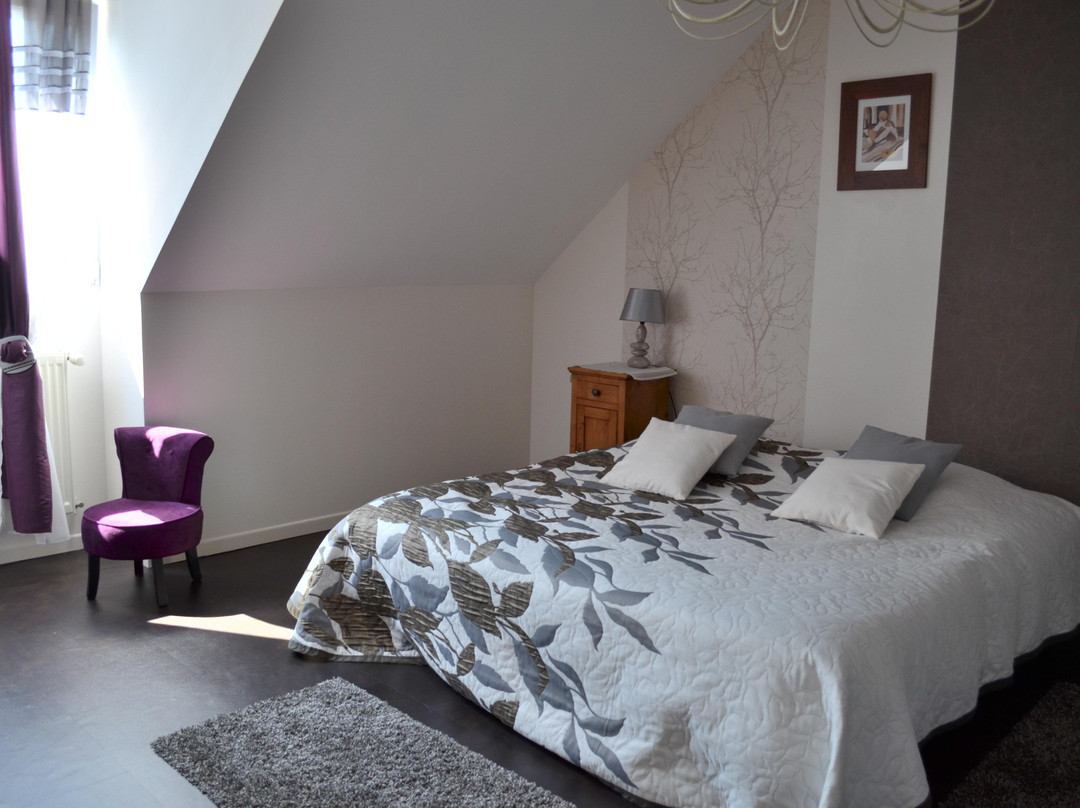 Audresselles酒店住宿-Chambre d'hote Les Nympheas