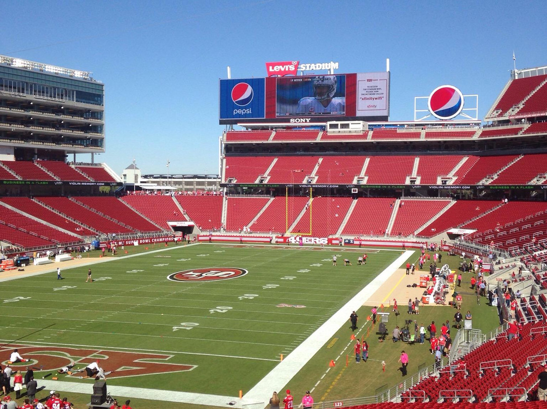 Levi's Stadium-圣克拉拉必去景点
