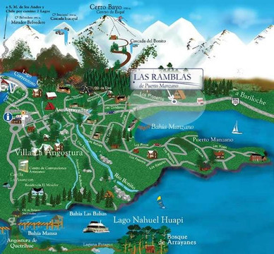 Puerto Manzano酒店住宿-Las Ramblas de Puerto Manzano