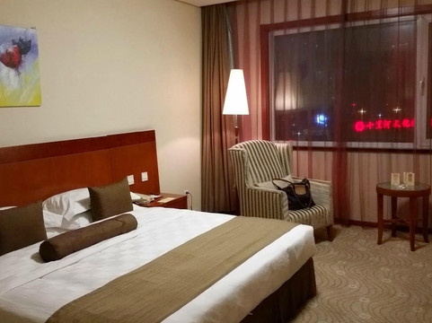 强强北京国际商务酒店主图