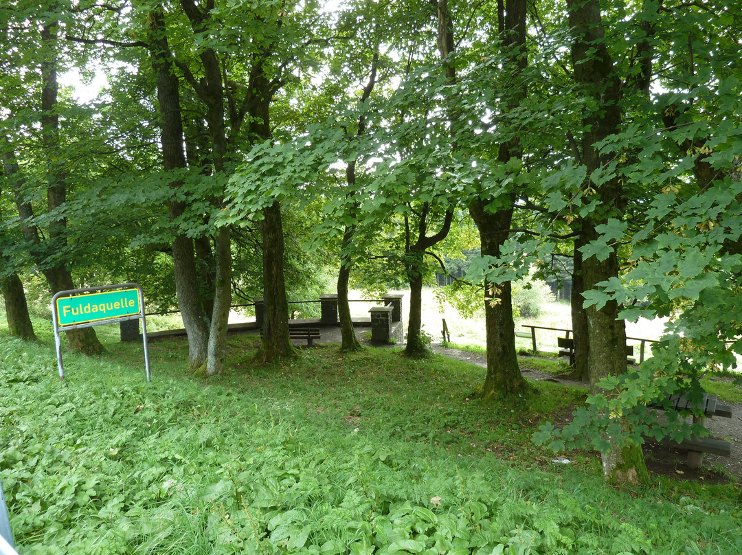 Fulda-Quelle-Gersfeld必去景点