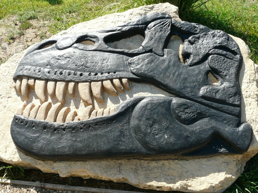 奥里斯塔诺省旅游景点-Parco Paleontologico Dinosardo