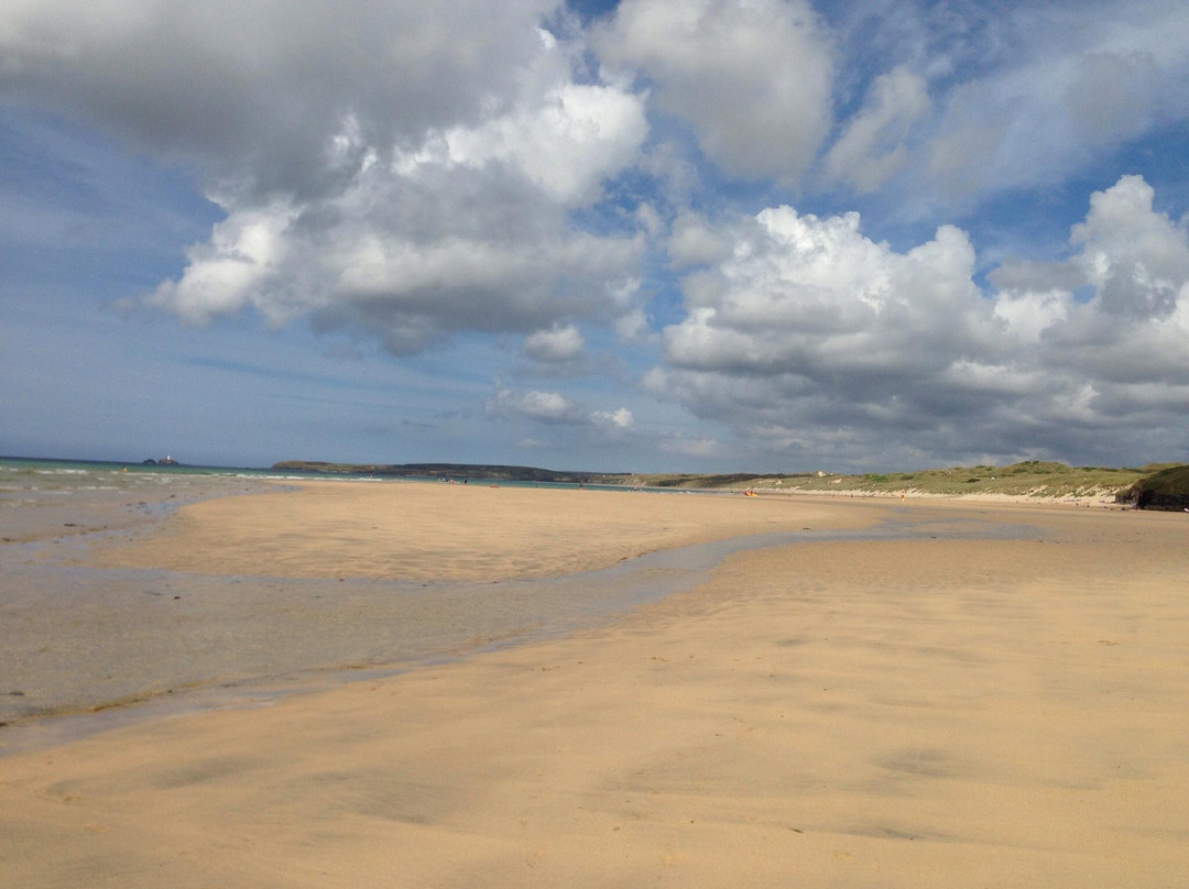 Lelant Beach-Hayle必去景点