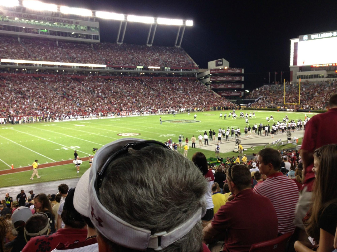 Williams-Brice Stadium-哥伦比亚必去景点