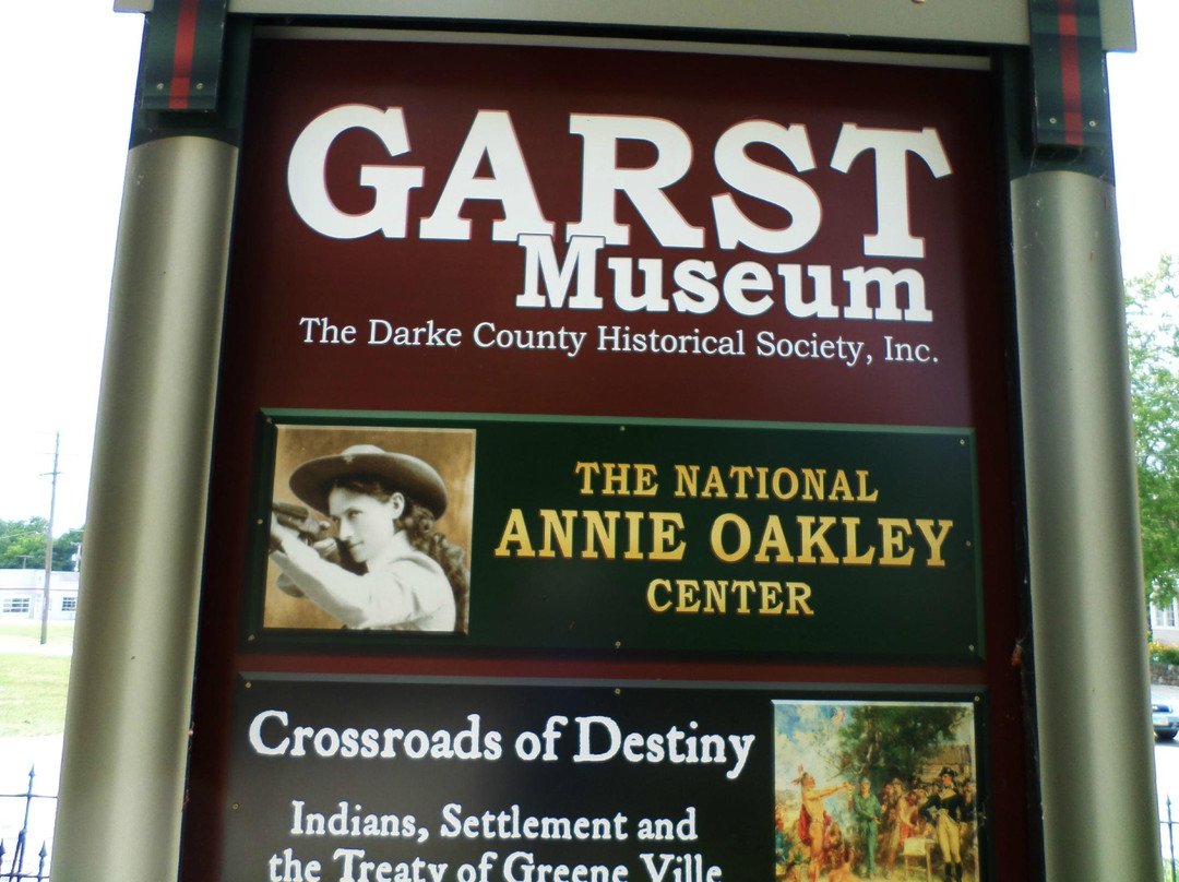 Garst Museum-Greenville必去景点