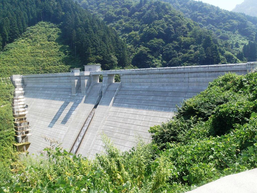 Funagawa Dam-入善町必去景点