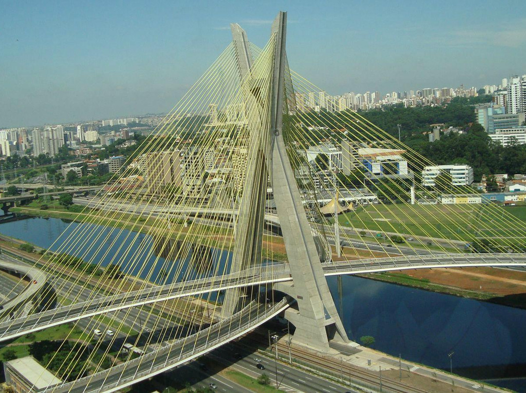 Ponte Estaiada Octavio Frias de Oliveira景点图片