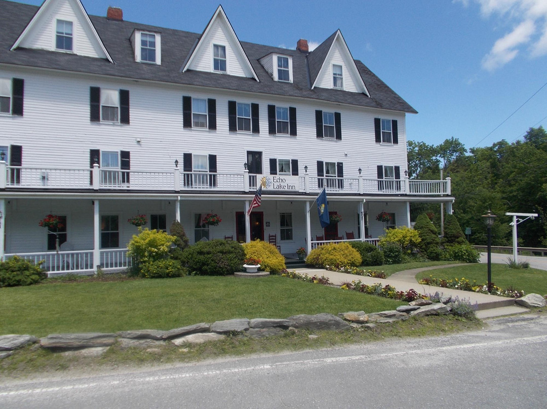 Ludlow酒店住宿-Echo Lake Inn