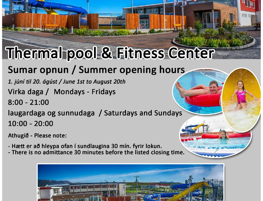 Blönduós Sports Centre-Blonduos必去景点