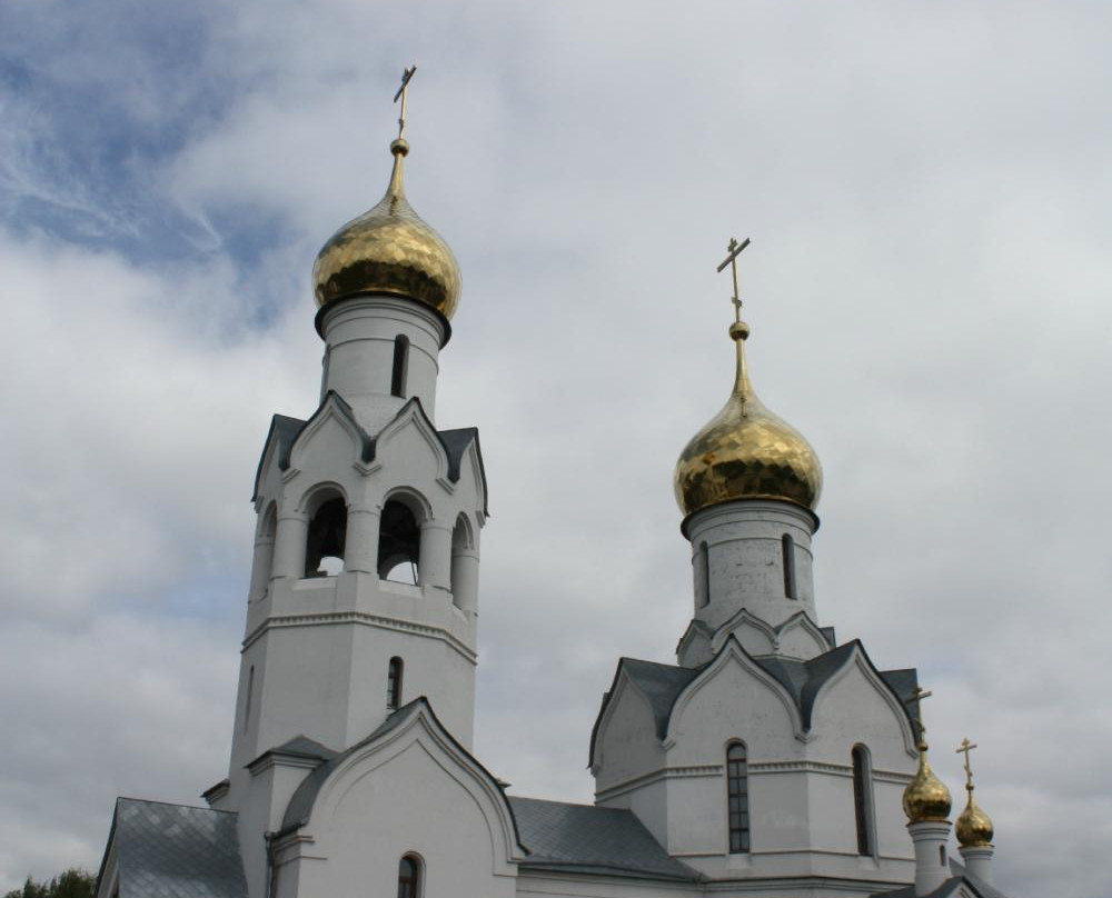 Church of the Archangel Michael-新西伯利亚必去景点