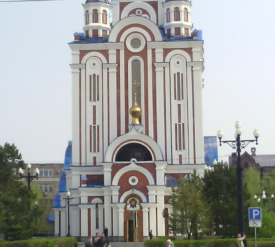 Grado-Khabarovsk Cathedral of the Assumption of the Mother of God-哈巴罗夫斯克必去景点