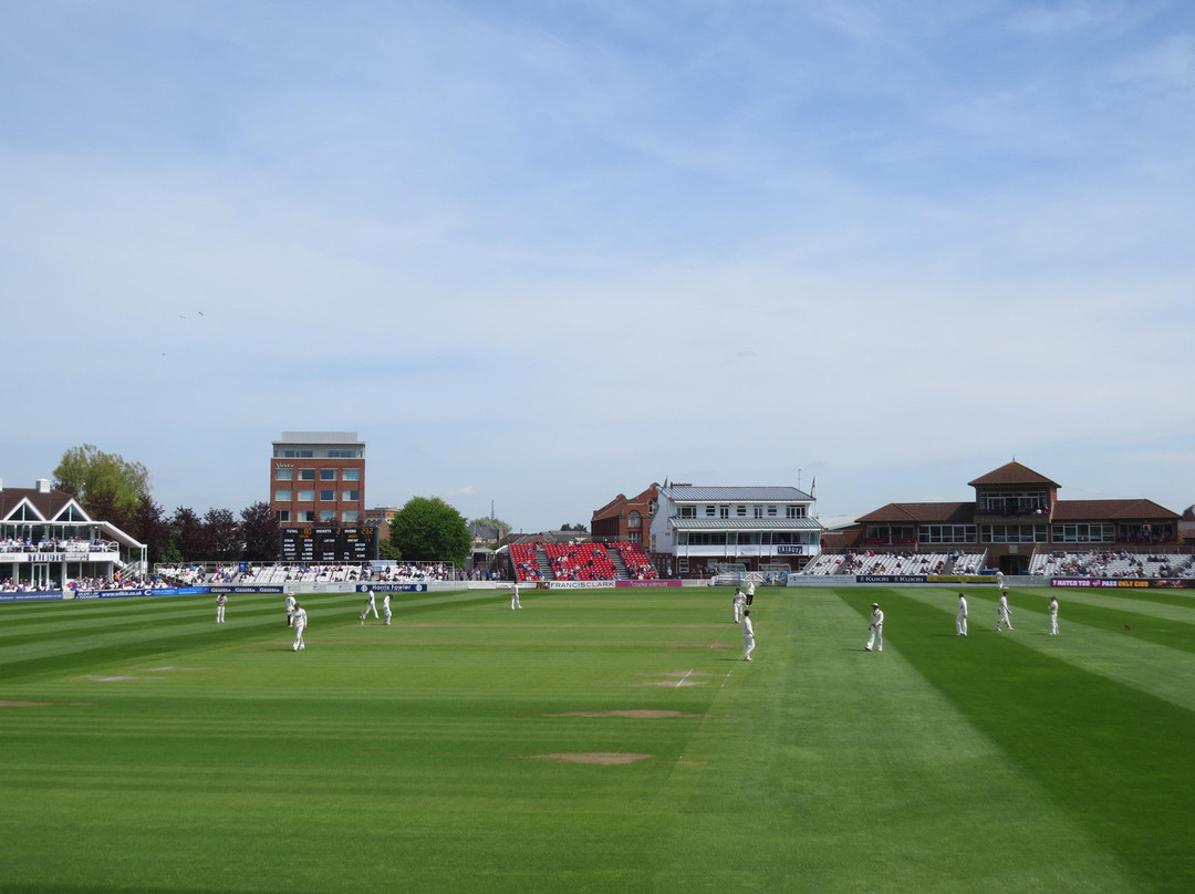 Somerset County Cricket Club-汤顿必去景点