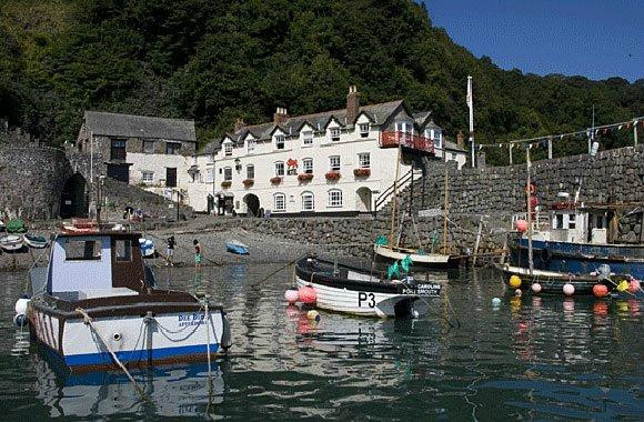 Clovelly Village景点图片