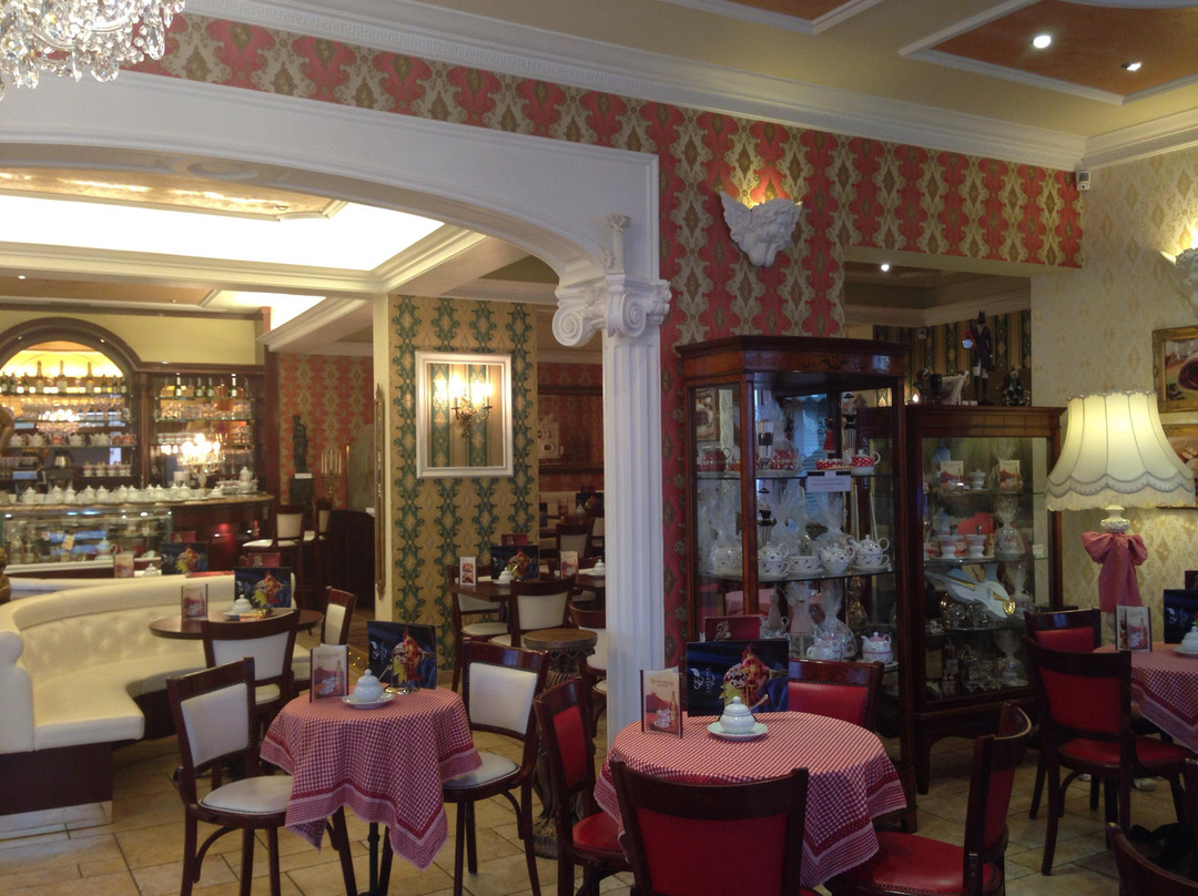 吕德斯海姆餐馆和美食-Eis Cafe Engel