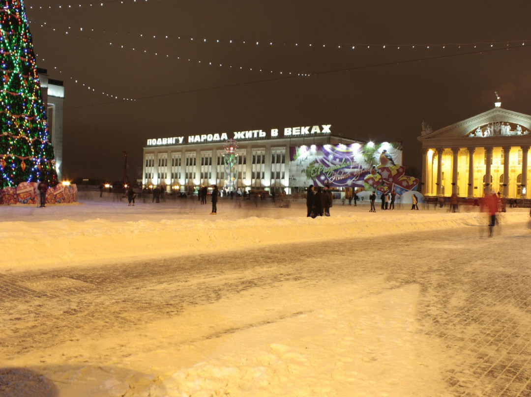 Belarusian State Museum of the History of the Great Patriotic War-明斯克必去景点