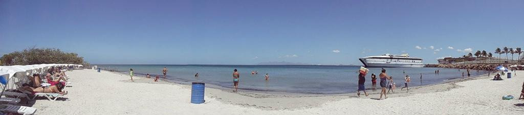 Paradise Beach-玛格丽塔岛必去景点