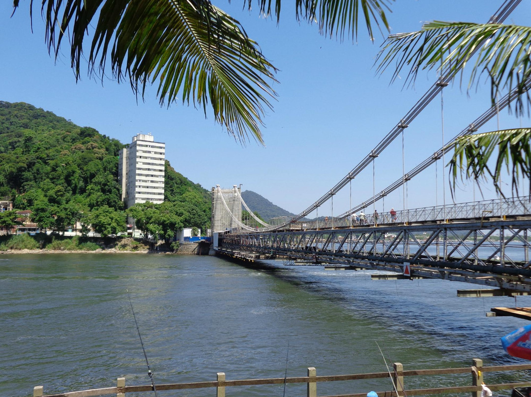 Sao Vicente旅游景点-Suspension Bridge