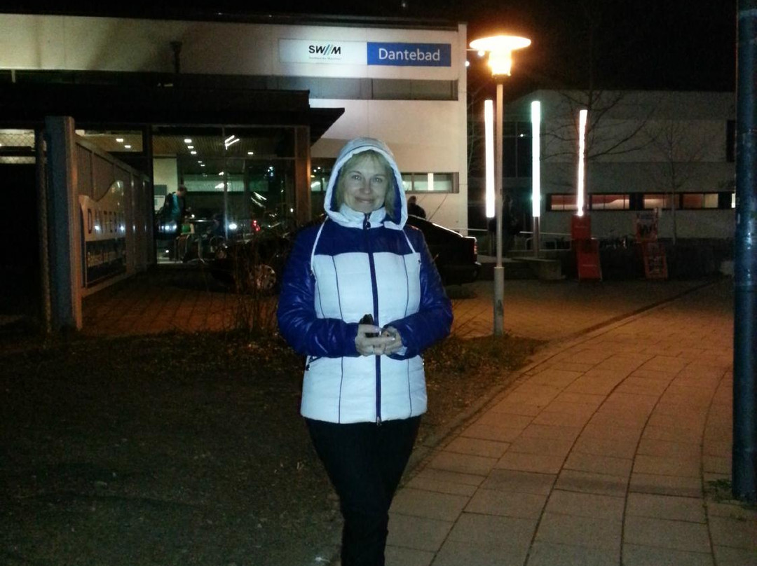 Sauna im Dantebad-慕尼黑必去景点