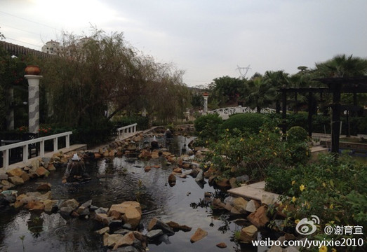 金汤湾海水温泉度假酒店主图