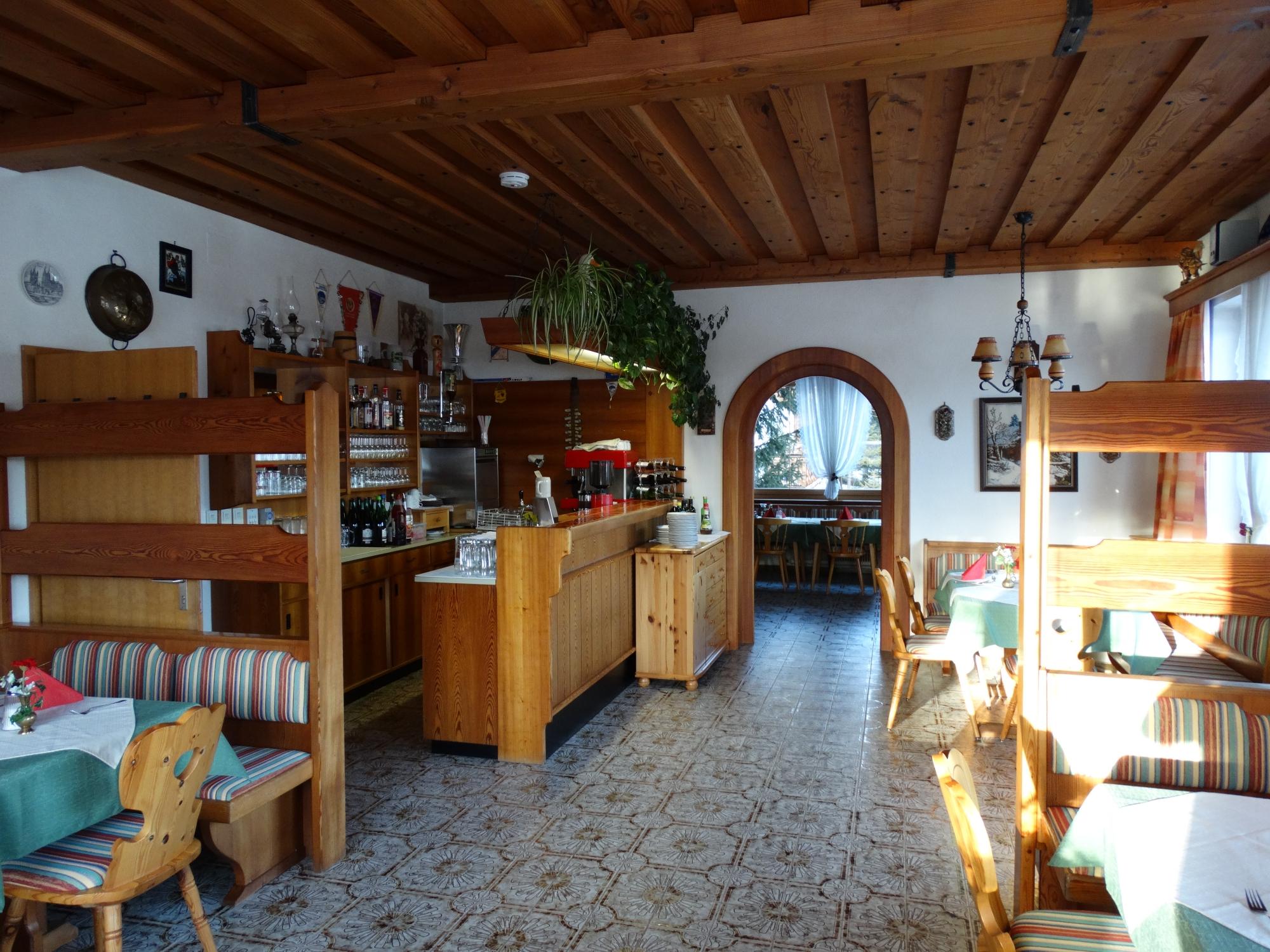 Pension Arnika-餐饮