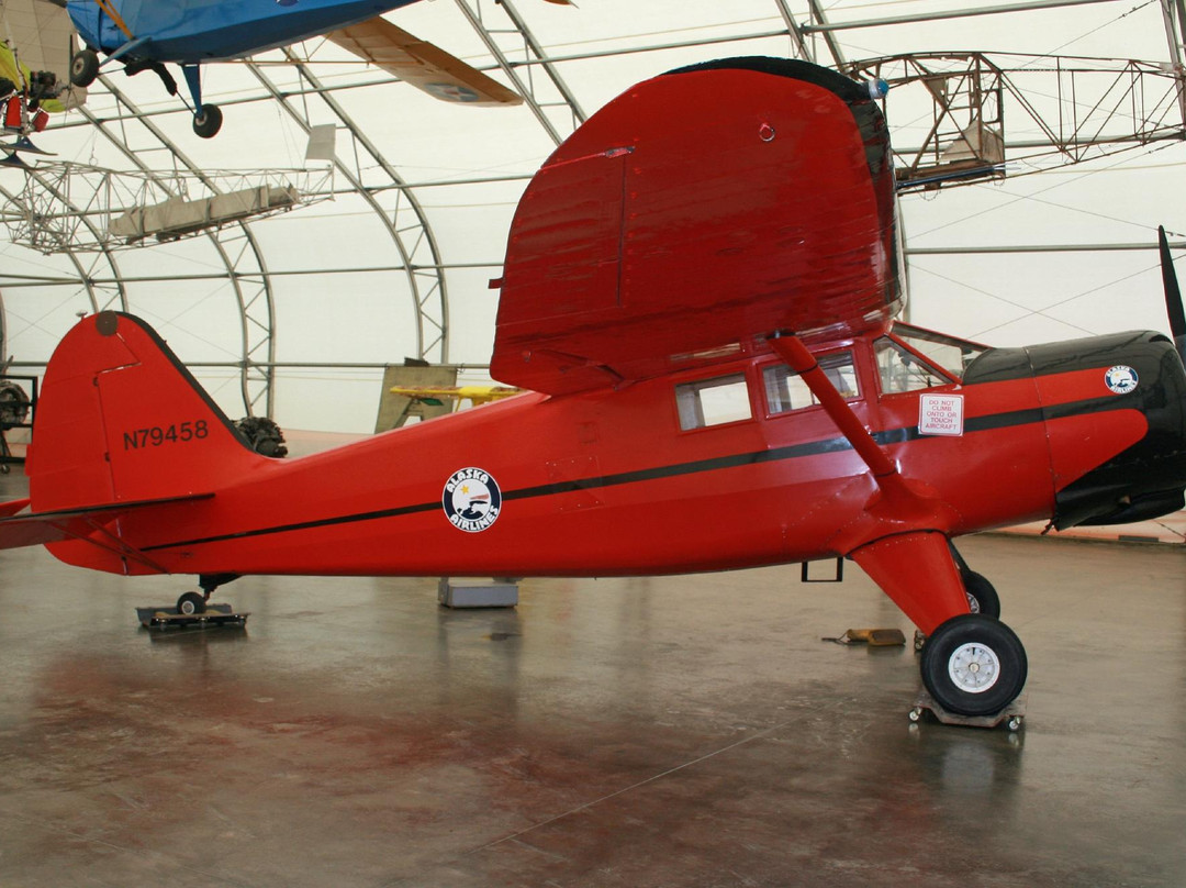 Alaska Aviation Heritage Museum-安克雷奇必去景点