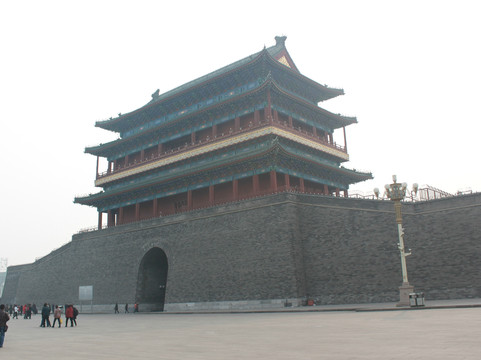 正阳门-北京市必去景点