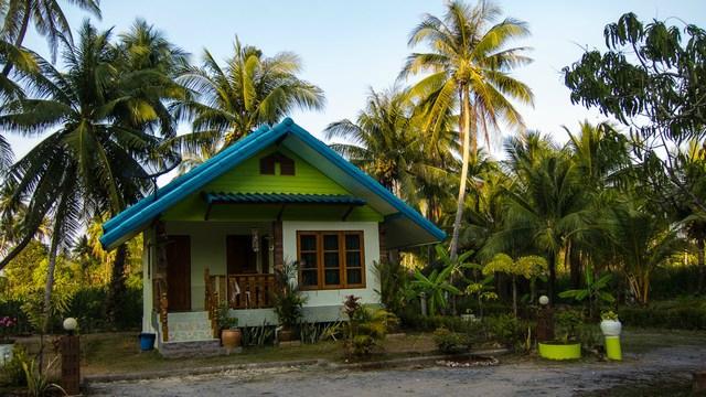 Laemsing View Resort-浴室