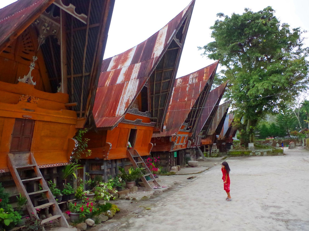 King Siallagan's Stone Chair-Ambarita必去景点