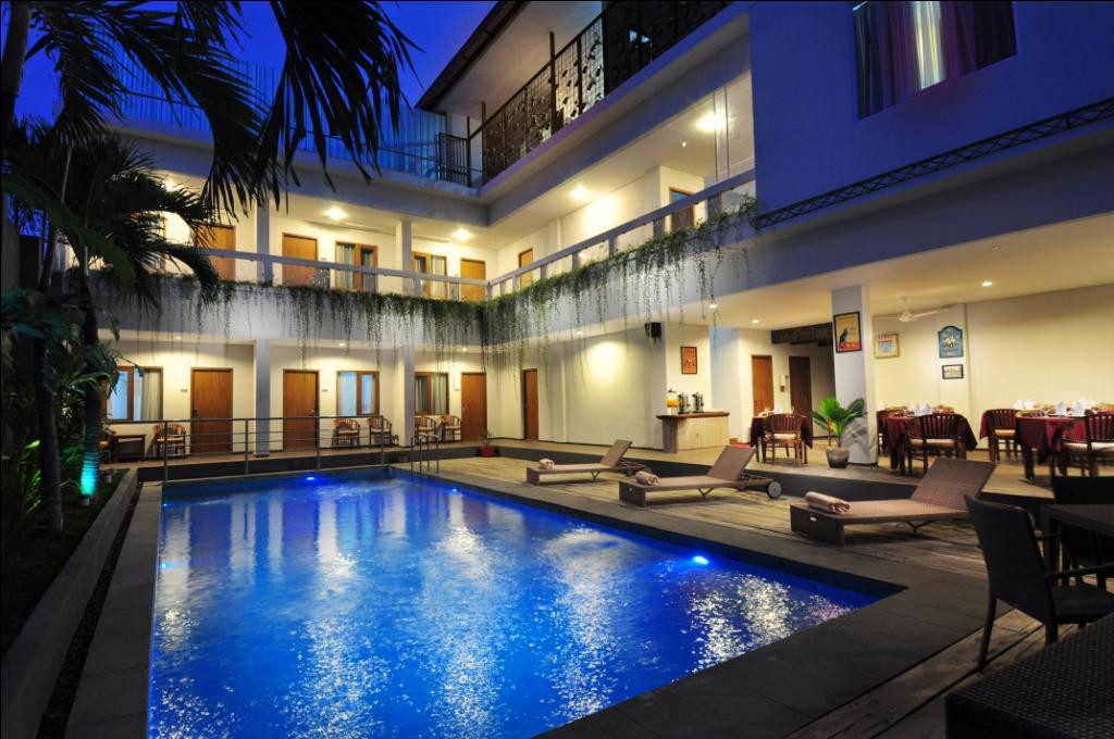 Pemogan酒店住宿-dLima Hotel and Villa