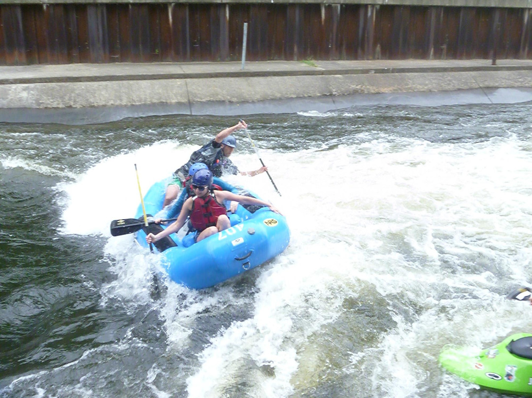 East Race Waterway-南本德必去景点
