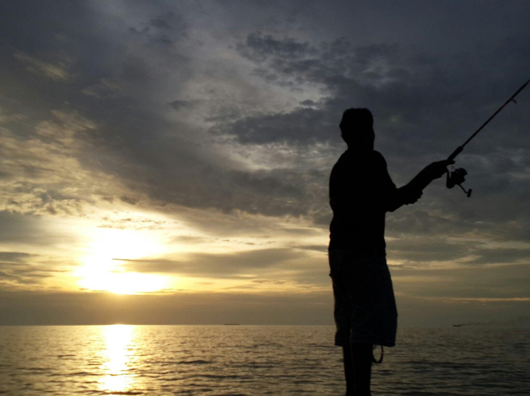 Taplau Pantai Padang-巴东必去景点