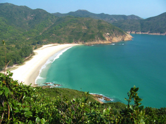 麦理浩径-香港必去景点