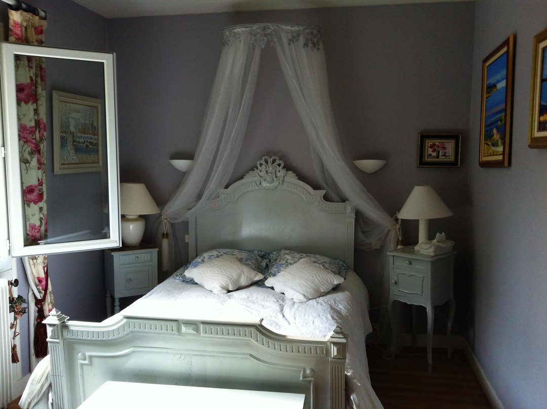 Crillon酒店住宿-Le Jardin de Marie-Jeanne