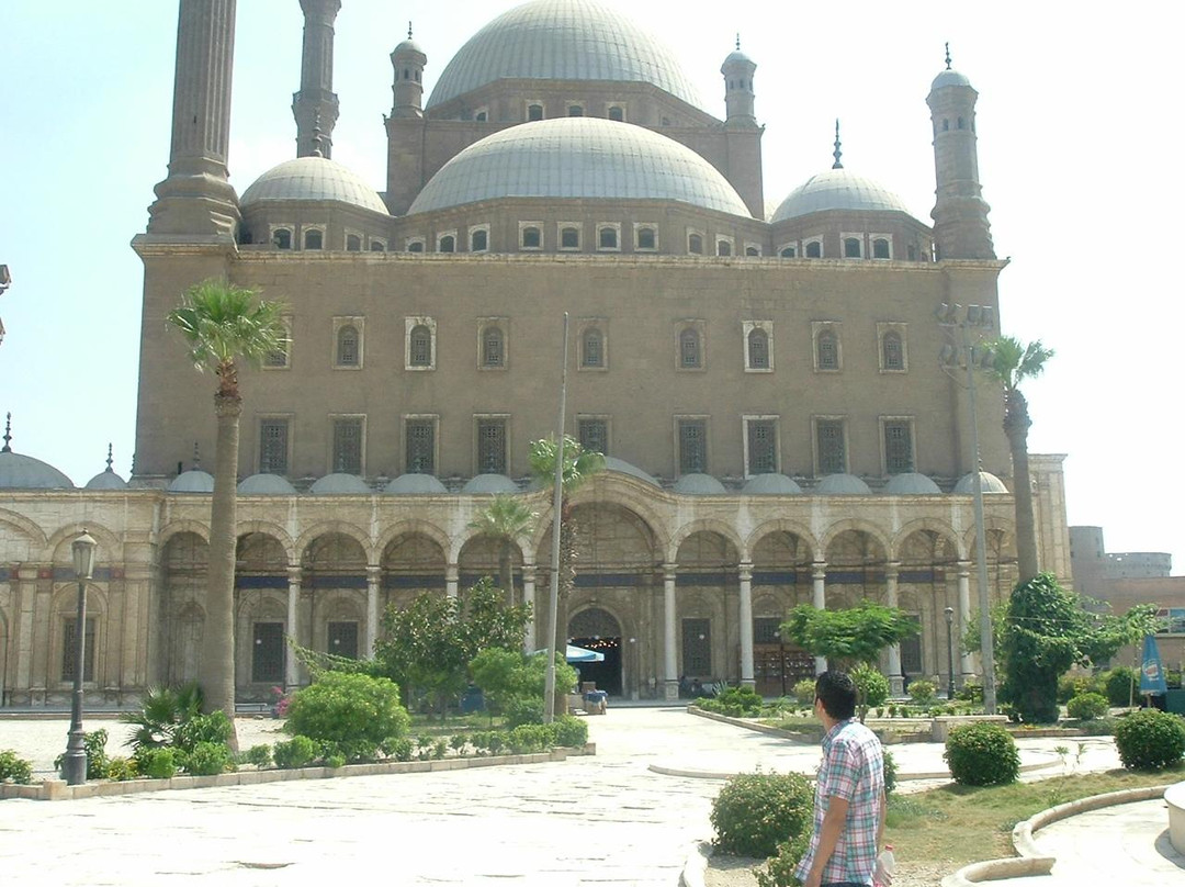 穆罕默德‧阿里清真寺-开罗必去景点