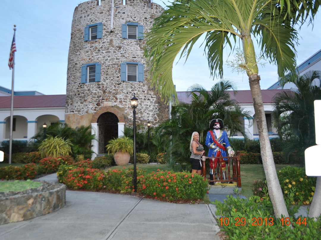 Bluebeard's Tower-圣 托马斯必去景点