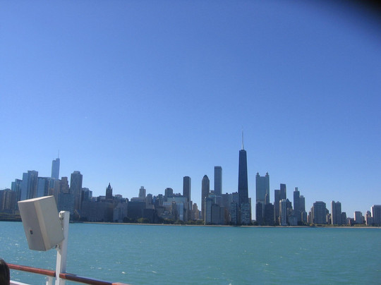 Wendella观光船之旅-芝加哥必去景点