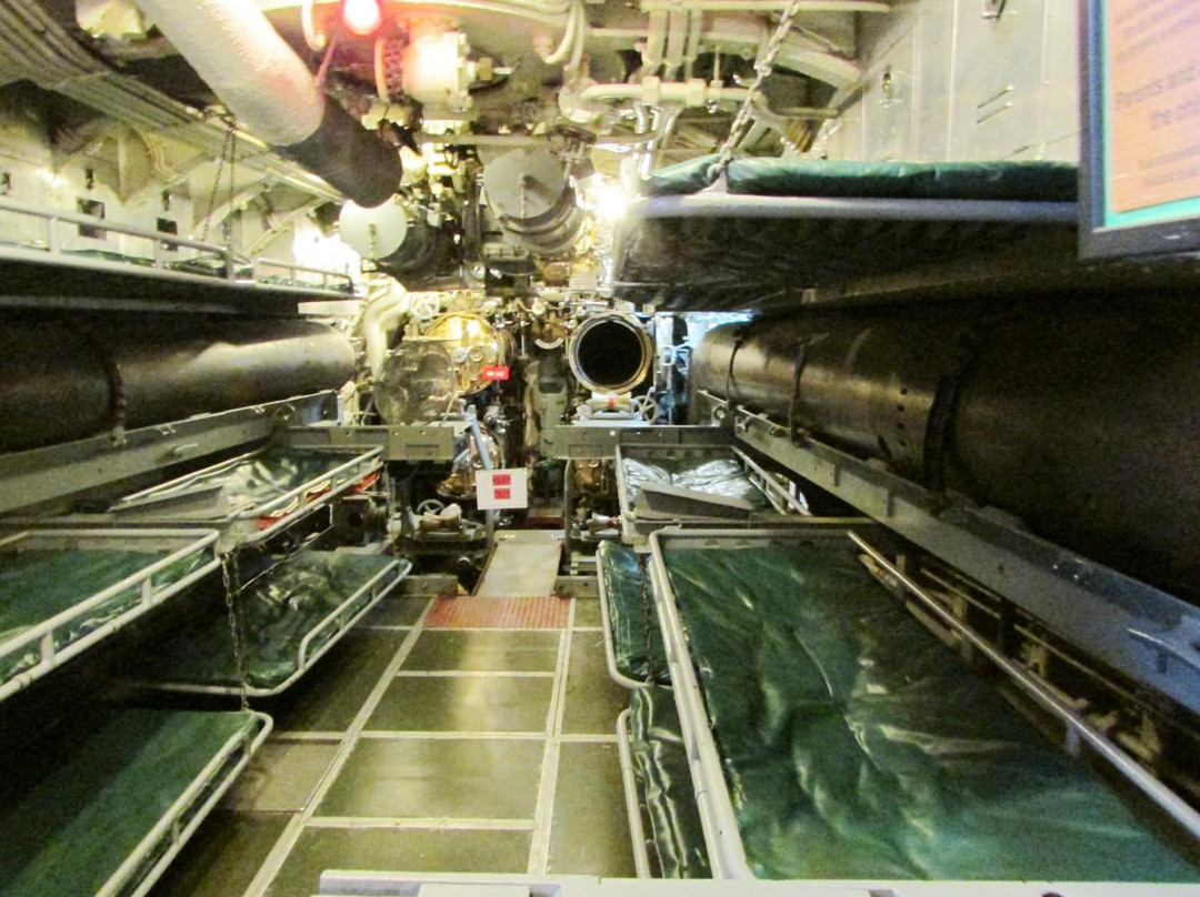 USS Silversides Submarine Museum景点图片