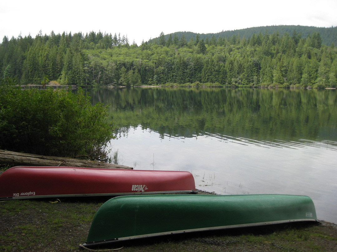 Inland Lake Provincial Park-鲍威尔里弗必去景点