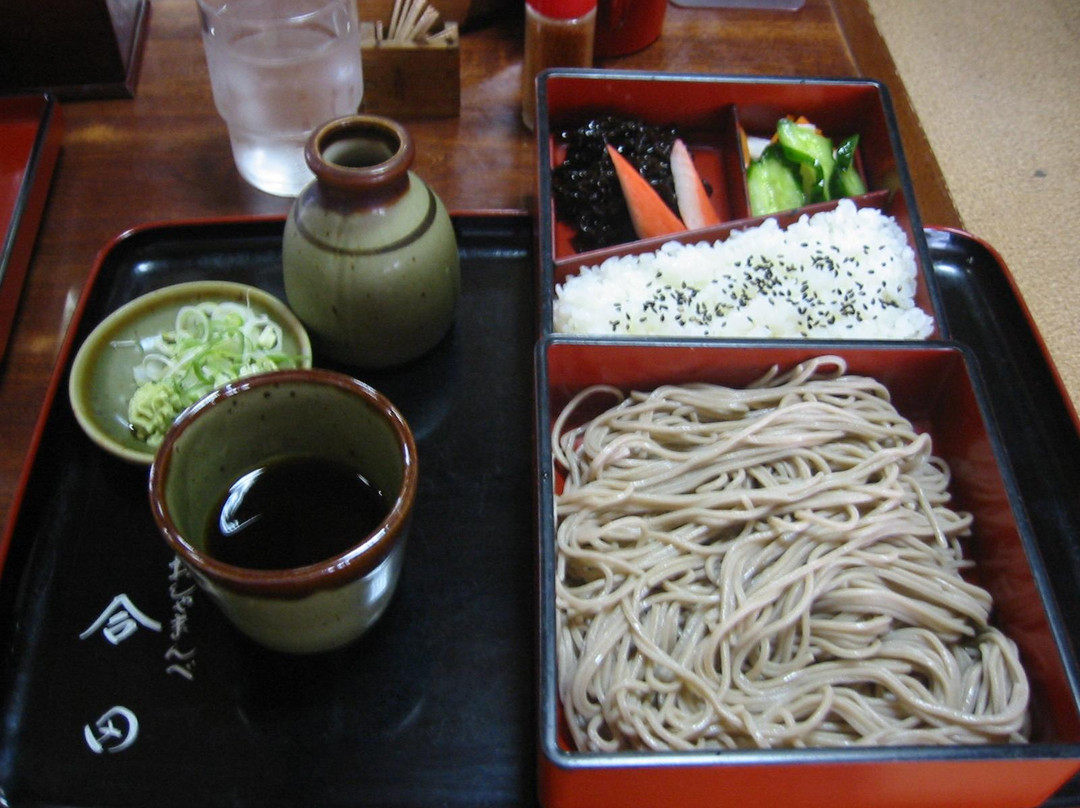 长万部町餐馆和美食-Gouda Soba-Ten