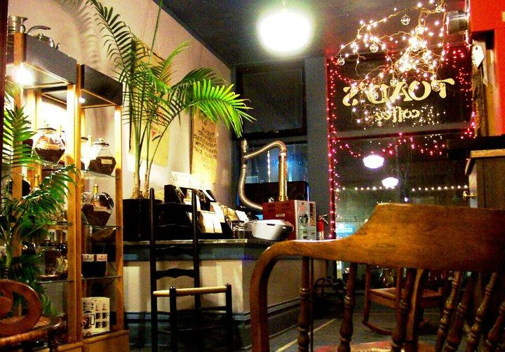 Toad's Roadhouse Coffee