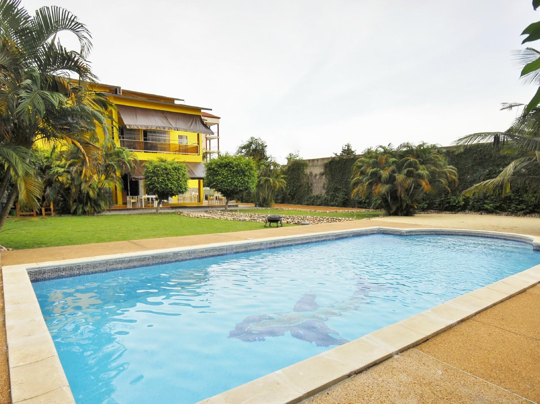 Koumassi酒店住宿-Villa Ayaba